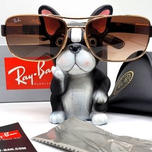 Ray-Bans RB3522 Gradient sun glasses unisex